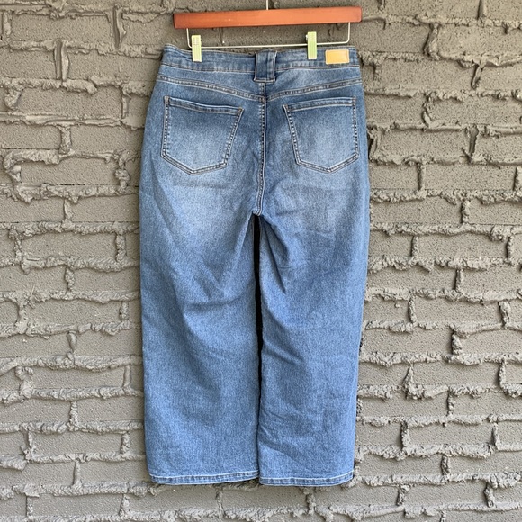 Jones New York Wide Leg Jeans size 4 - Picture 4 of 5